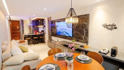 Atlantis #302 - Apartamento en Cabo Branco por Carpediem