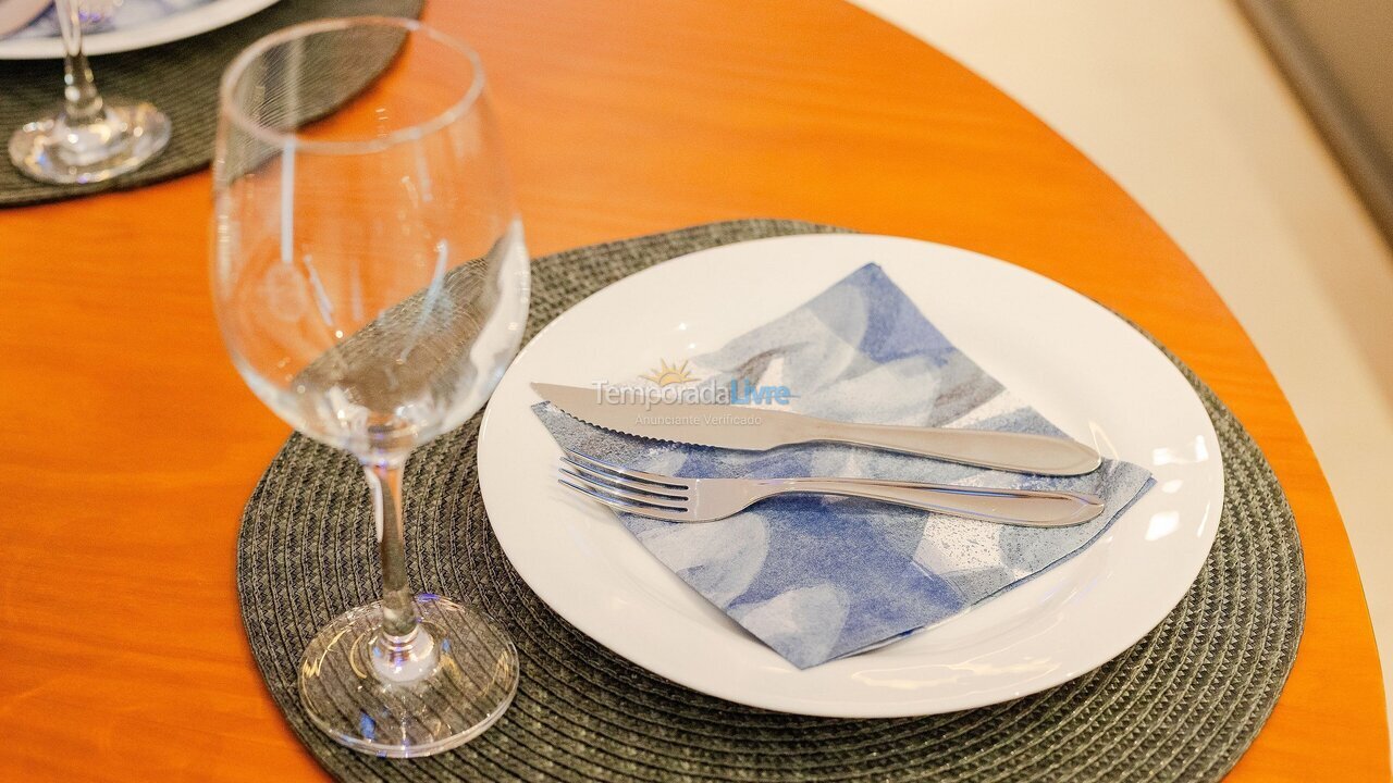 Apartamento para alquiler de vacaciones em João Pessoa (Pb Praia de Cabo Branco)