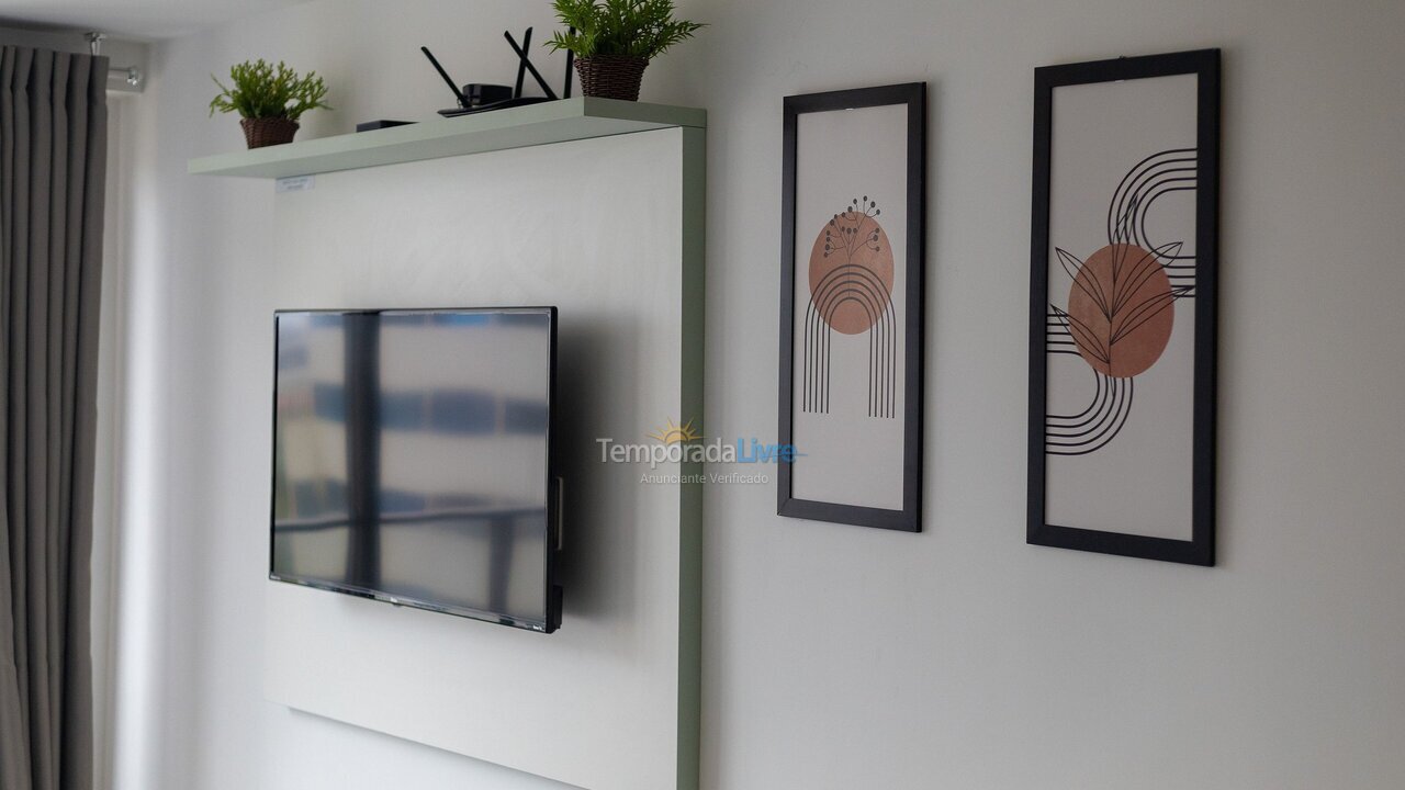 Apartamento para alquiler de vacaciones em Cabedelo (Pb Praia de Intermares)