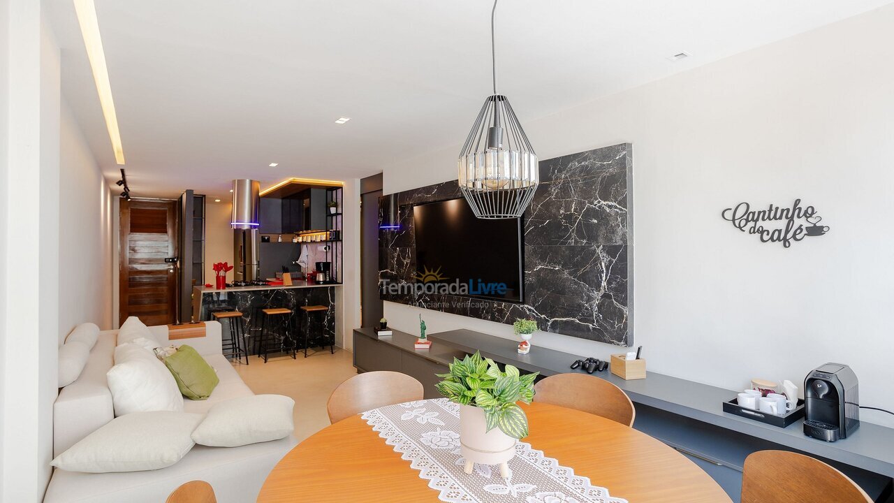 Apartamento para alquiler de vacaciones em João Pessoa (Pb Praia de Cabo Branco)