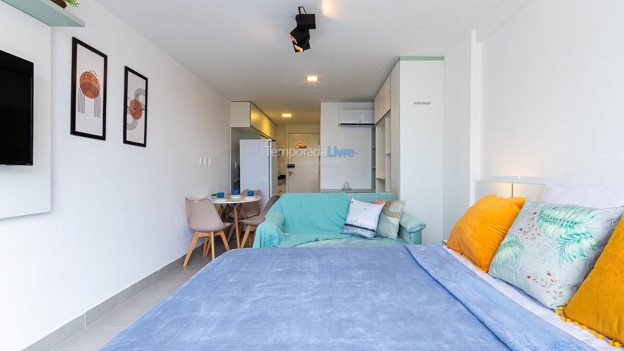 Apartamento para alquiler de vacaciones em Cabedelo (Pb Praia de Intermares)