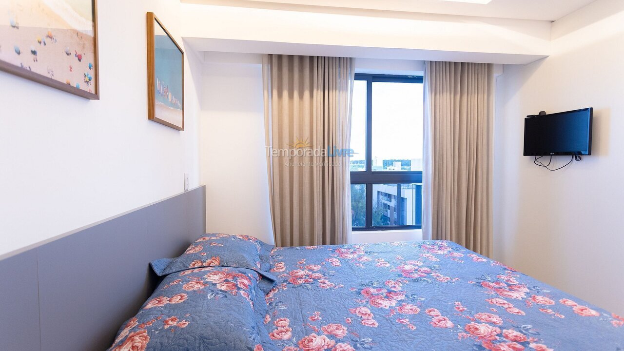 Apartment for vacation rental in Cabedelo (Pb Praia de Intermares)