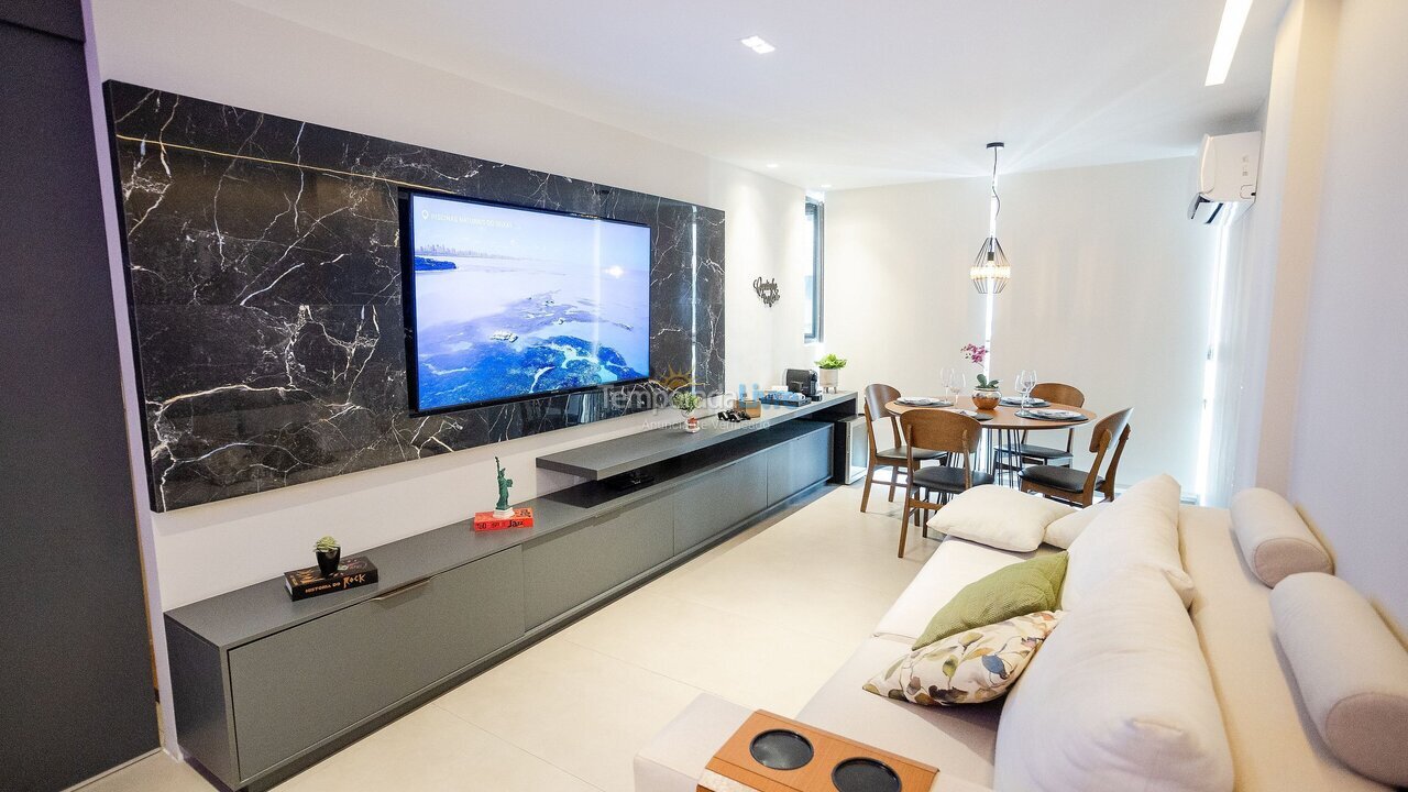 Apartamento para alquiler de vacaciones em João Pessoa (Pb Praia de Cabo Branco)