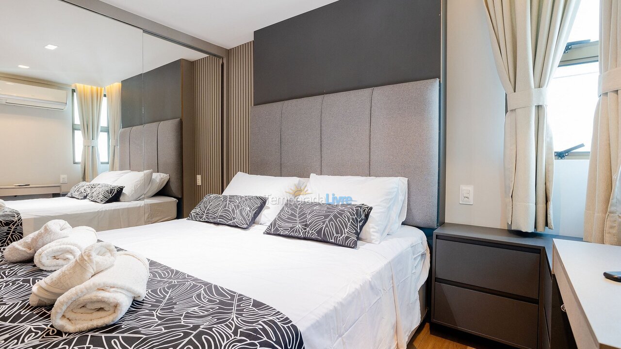 Apartamento para alquiler de vacaciones em João Pessoa (Pb Praia de Cabo Branco)