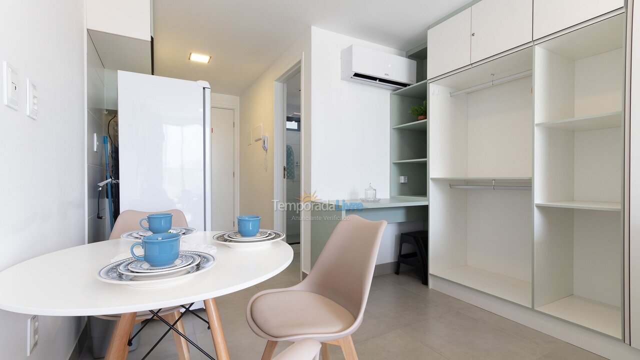Apartamento para alquiler de vacaciones em Cabedelo (Pb Praia de Intermares)