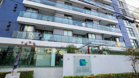 Atlantis #302 - Apartamento en Cabo Branco por Carpediem