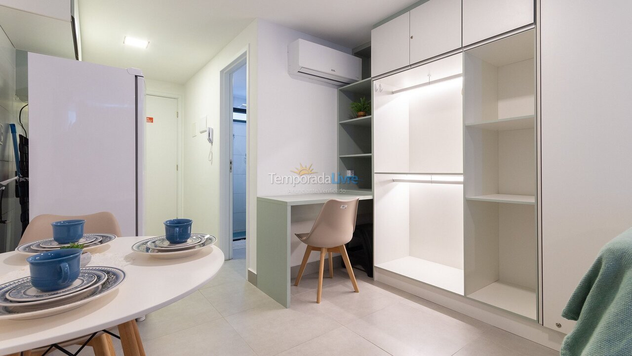 Apartamento para alquiler de vacaciones em Cabedelo (Pb Praia de Intermares)