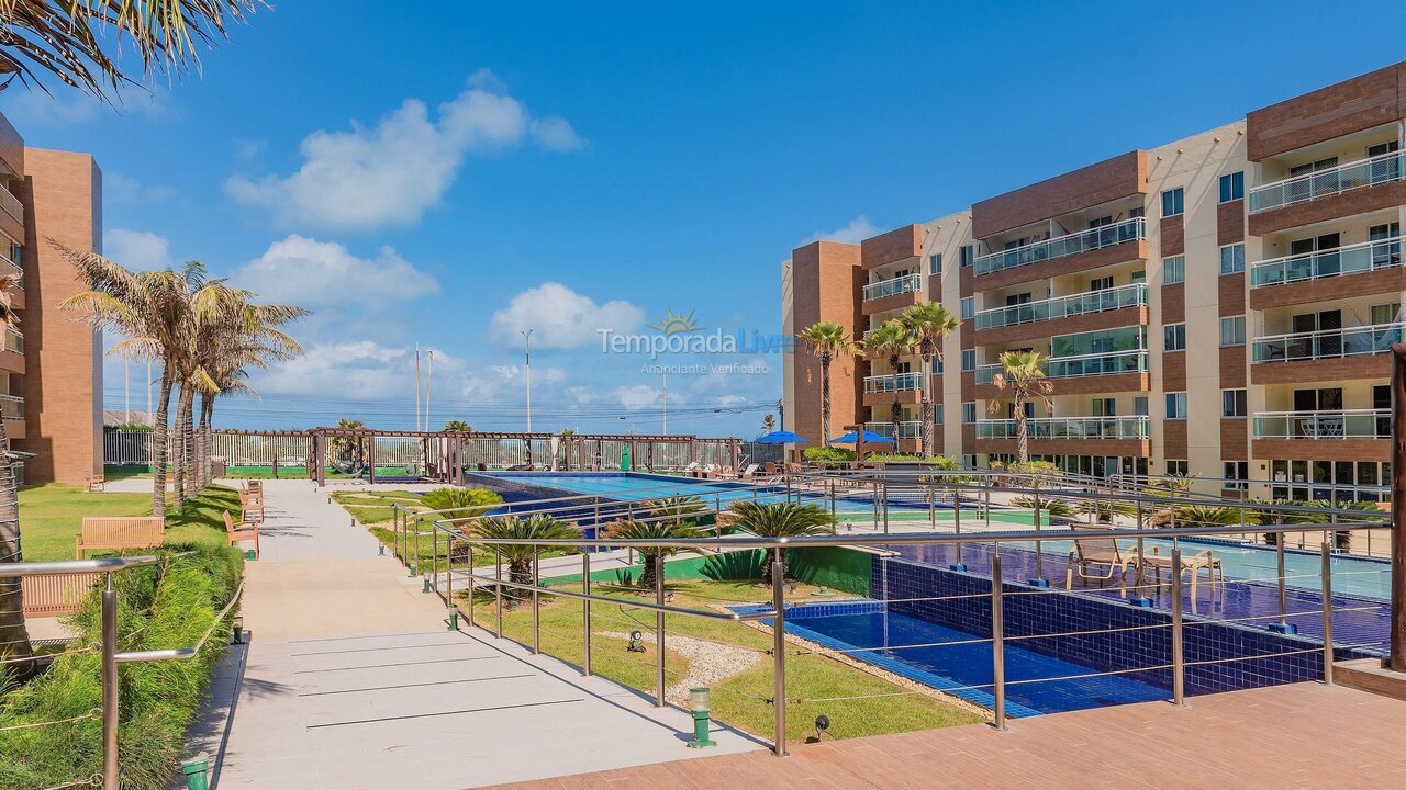 Apartamento para alquiler de vacaciones em Fortaleza (Ce Praia do Futuro)