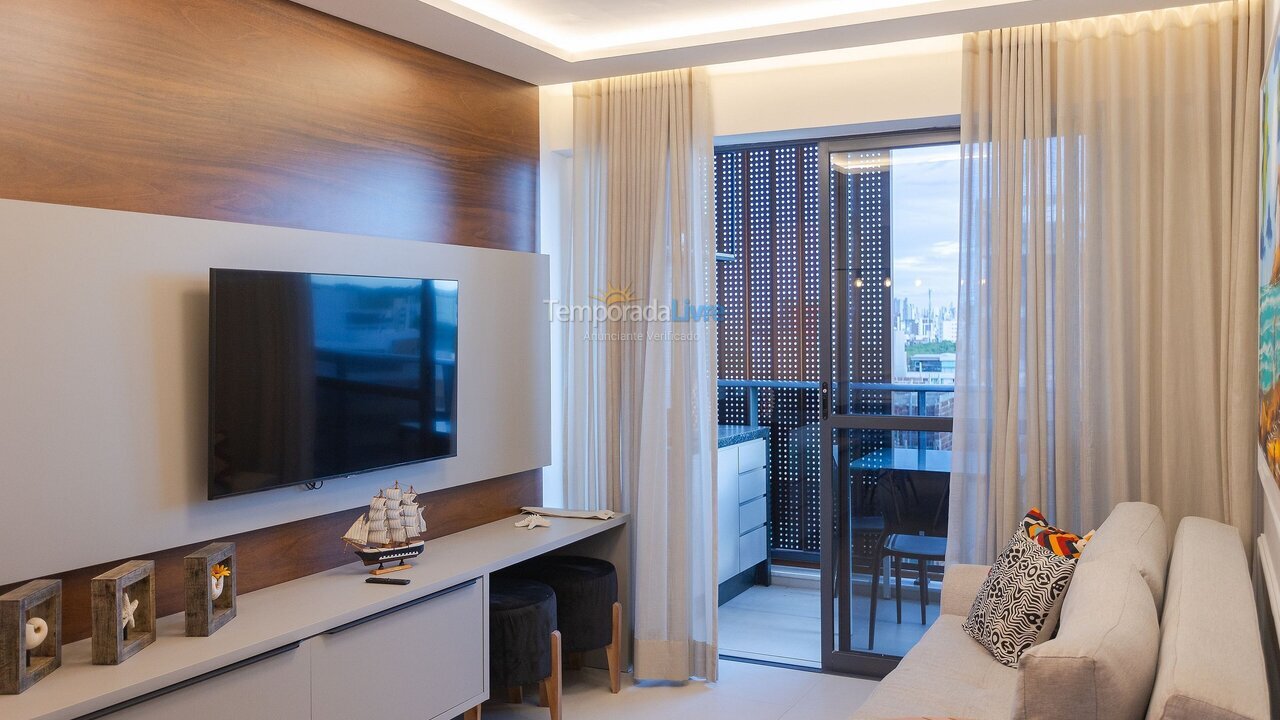 Apartment for vacation rental in Cabedelo (Pb Praia de Intermares)