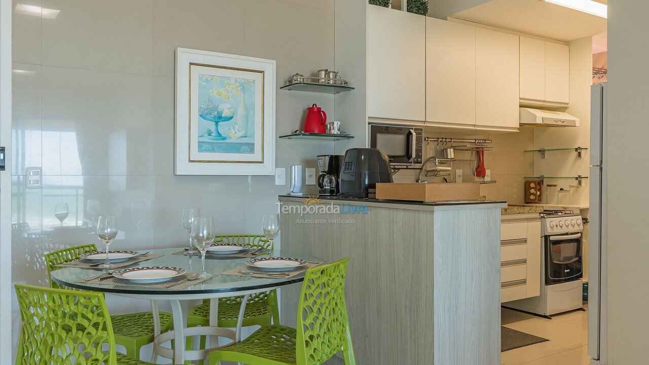 Apartamento para alquiler de vacaciones em Fortaleza (Ce Praia do Futuro)