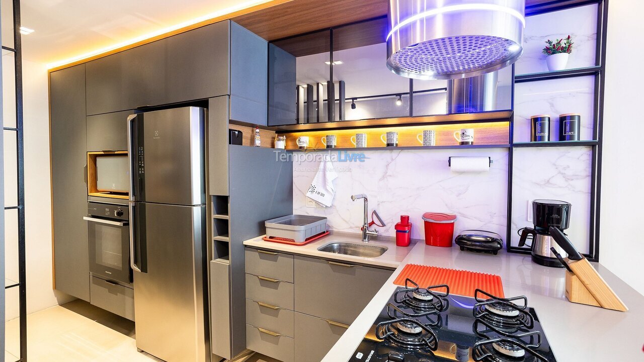 Apartamento para alquiler de vacaciones em João Pessoa (Pb Praia de Cabo Branco)