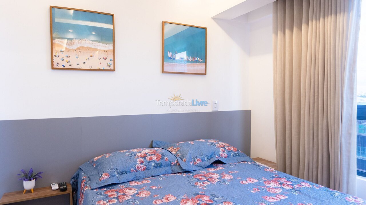 Apartment for vacation rental in Cabedelo (Pb Praia de Intermares)