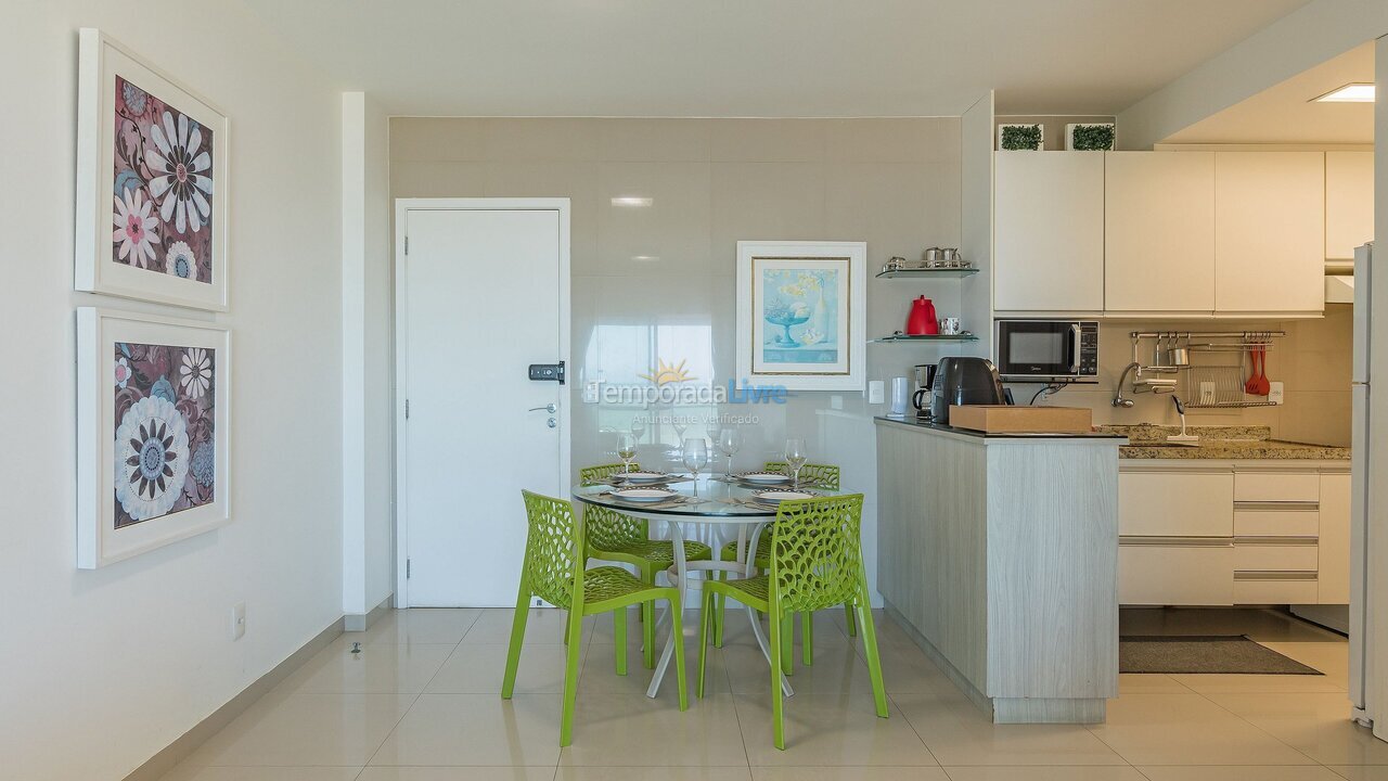 Apartamento para alquiler de vacaciones em Fortaleza (Ce Praia do Futuro)