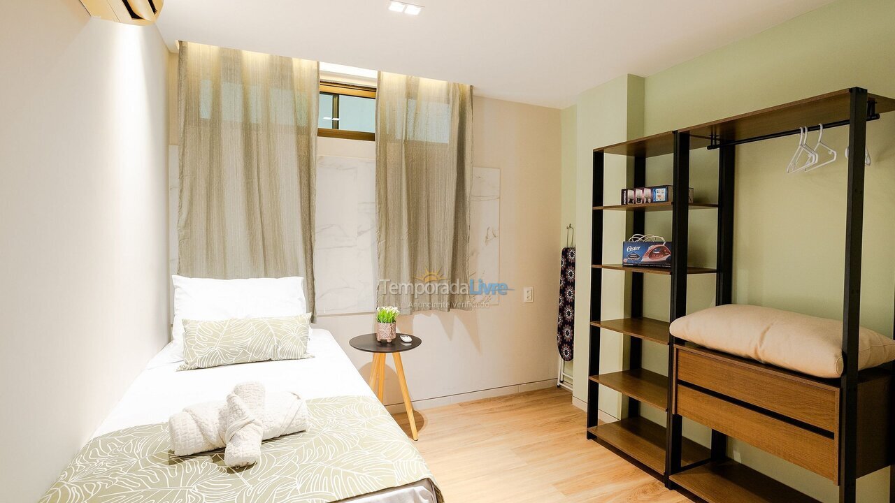 Apartamento para alquiler de vacaciones em João Pessoa (Pb Praia de Cabo Branco)