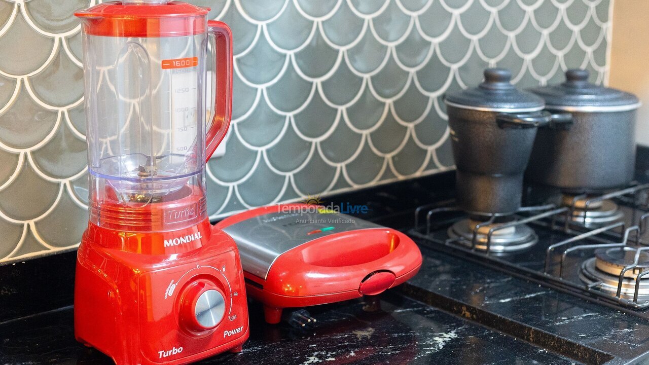 Apartment for vacation rental in Cabedelo (Pb Praia de Intermares)