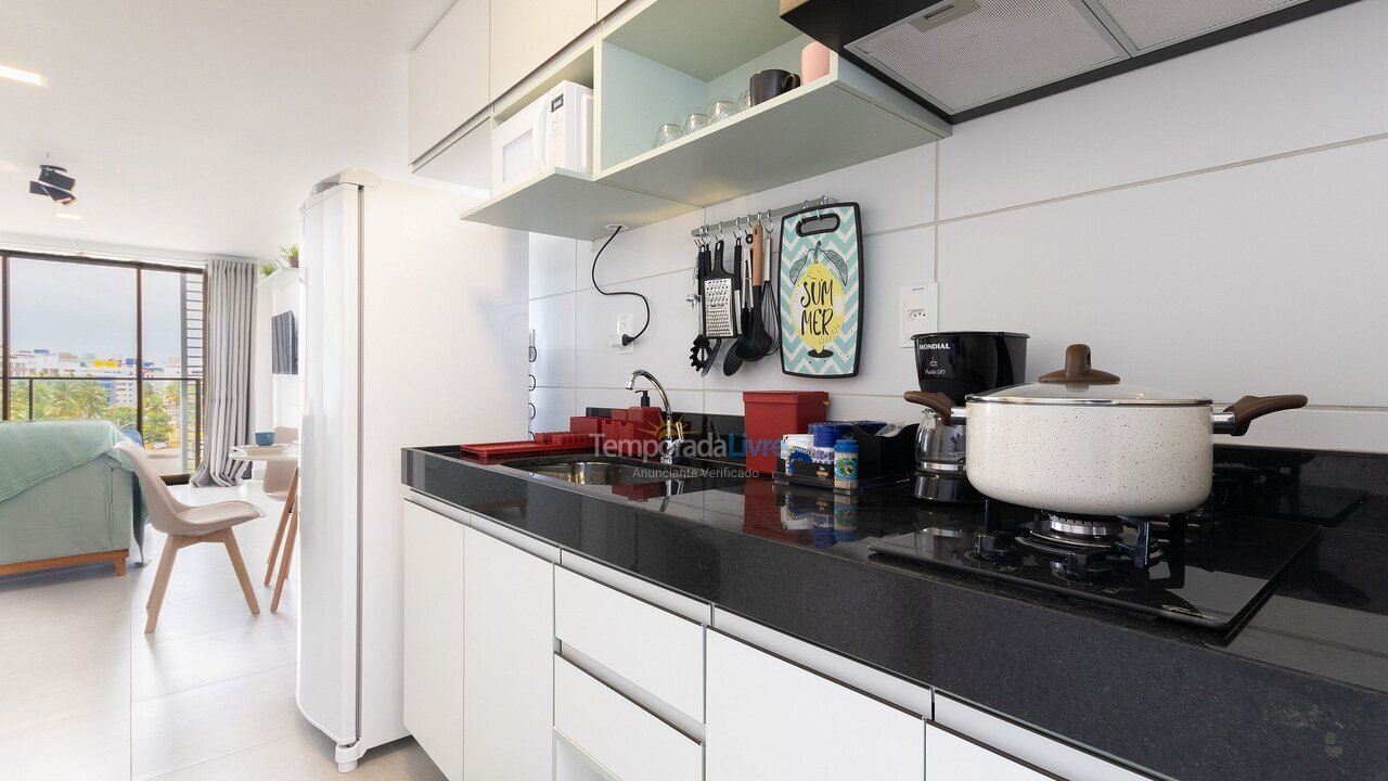 Apartamento para alquiler de vacaciones em Cabedelo (Pb Praia de Intermares)