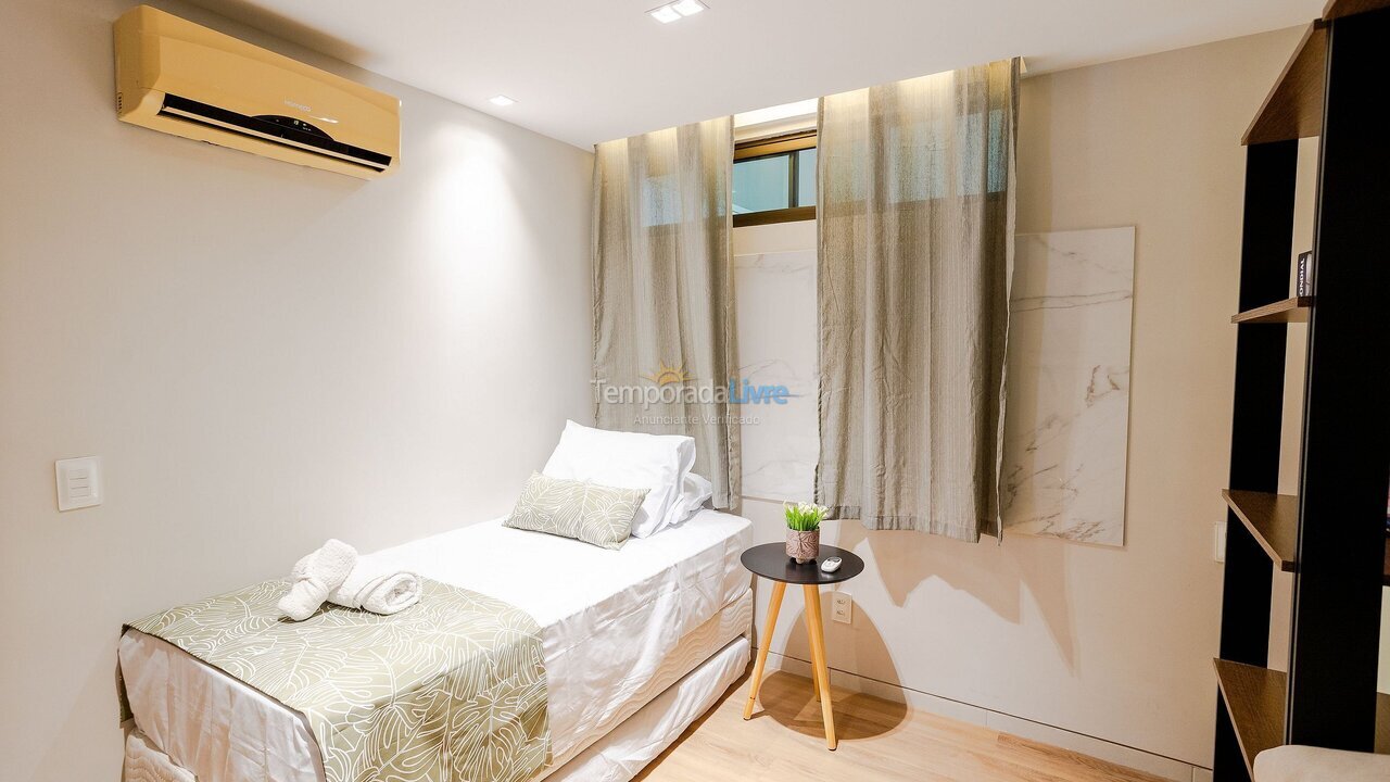 Apartamento para alquiler de vacaciones em João Pessoa (Pb Praia de Cabo Branco)