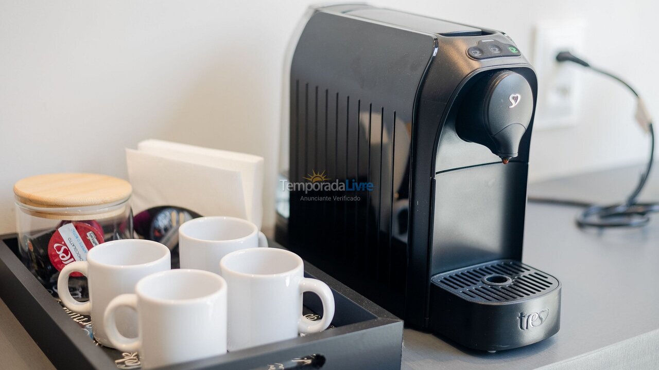 Apartamento para alquiler de vacaciones em João Pessoa (Pb Praia de Cabo Branco)