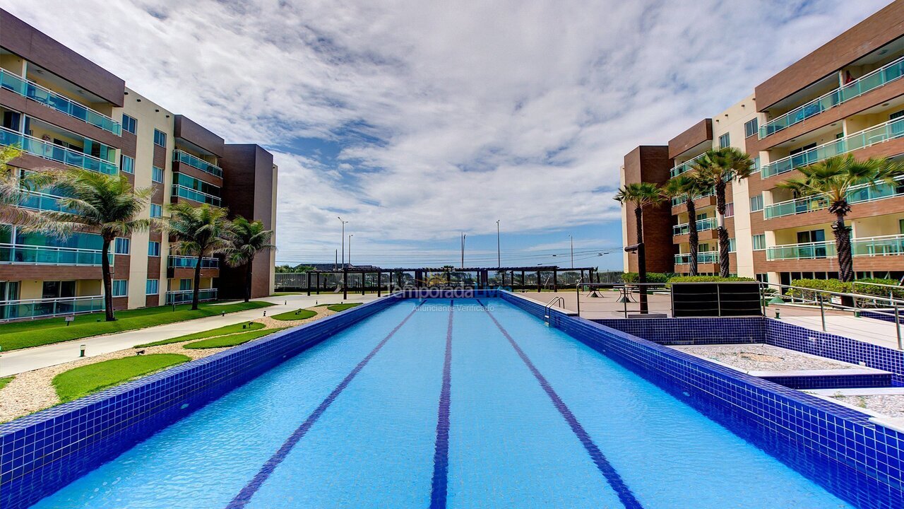 Apartamento para alquiler de vacaciones em Fortaleza (Ce Praia do Futuro)