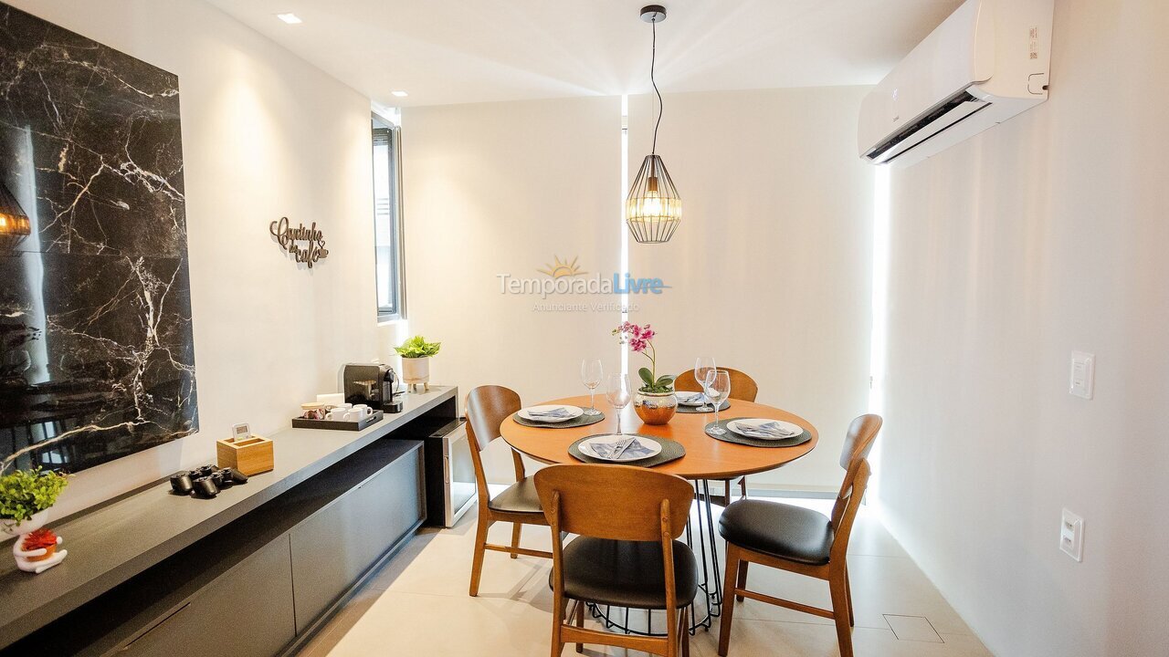 Apartamento para alquiler de vacaciones em João Pessoa (Pb Praia de Cabo Branco)