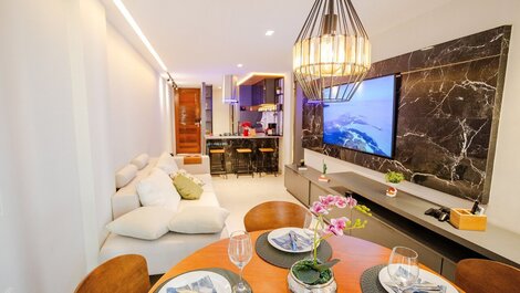 Atlantis #302 - Apartamento en Cabo Branco por Carpediem