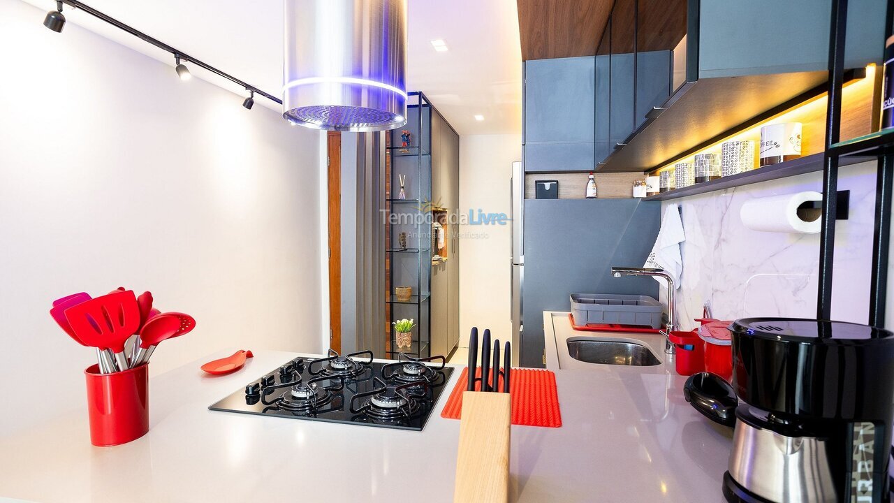 Apartamento para alquiler de vacaciones em João Pessoa (Pb Praia de Cabo Branco)