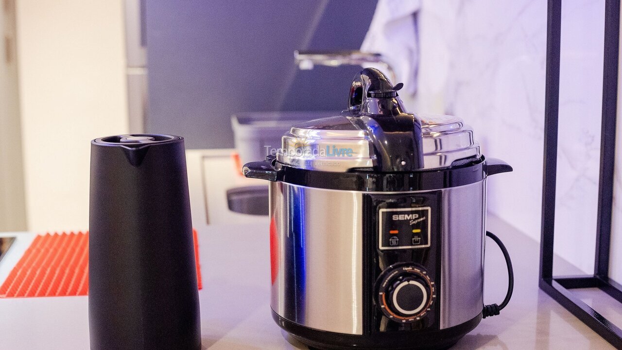 Apartamento para alquiler de vacaciones em João Pessoa (Pb Praia de Cabo Branco)