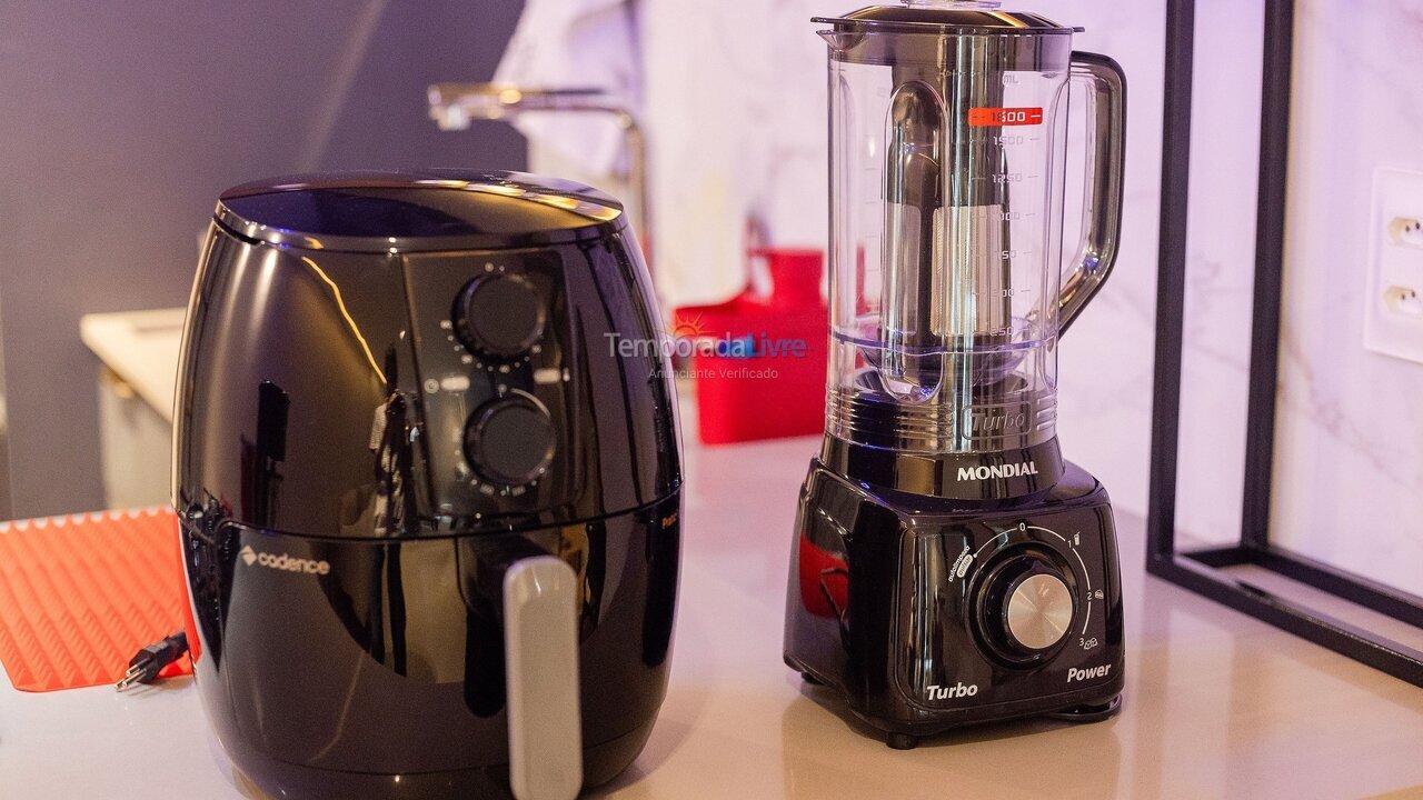 Apartamento para alquiler de vacaciones em João Pessoa (Pb Praia de Cabo Branco)