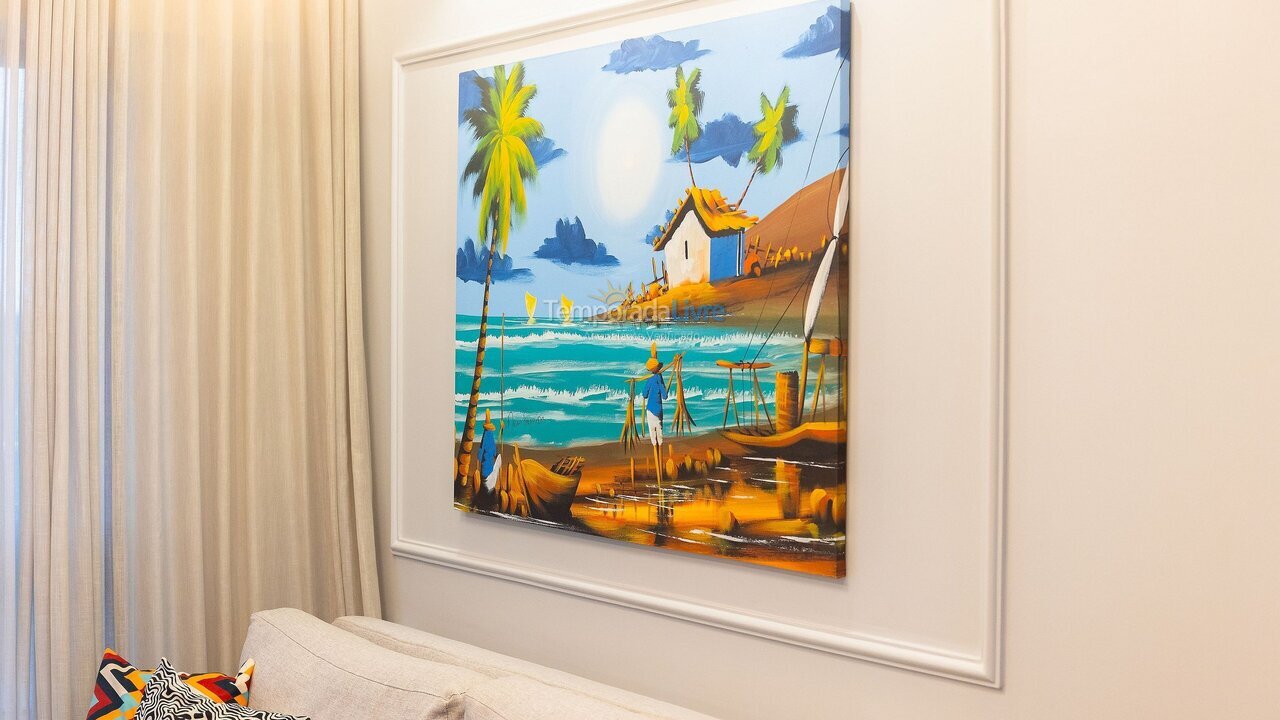 Apartment for vacation rental in Cabedelo (Pb Praia de Intermares)