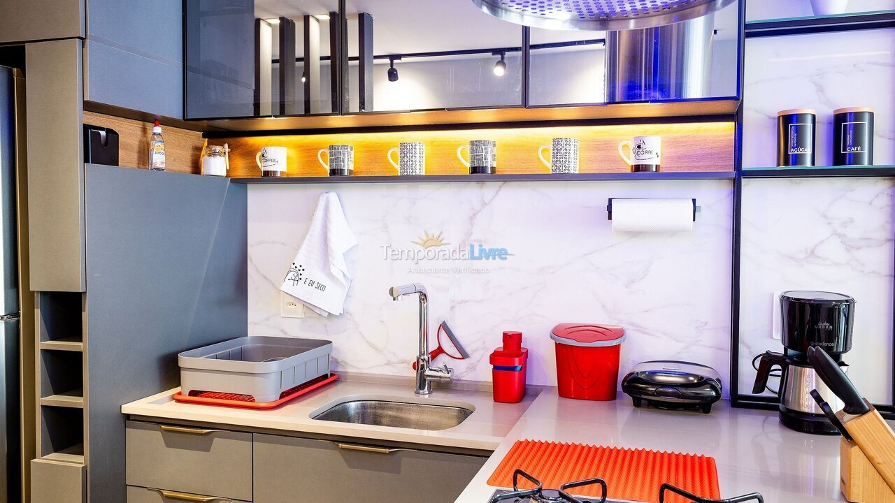 Apartamento para alquiler de vacaciones em João Pessoa (Pb Praia de Cabo Branco)