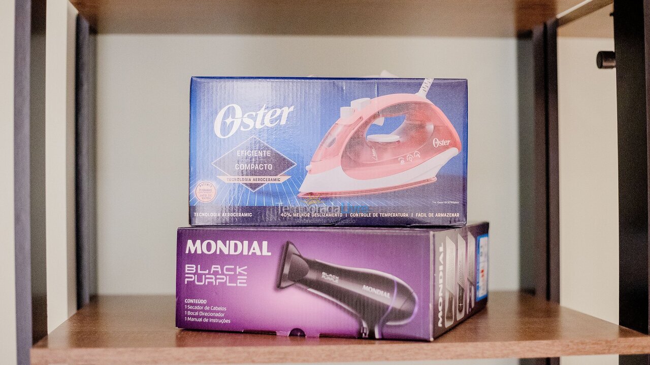 Apartamento para alquiler de vacaciones em João Pessoa (Pb Praia de Cabo Branco)