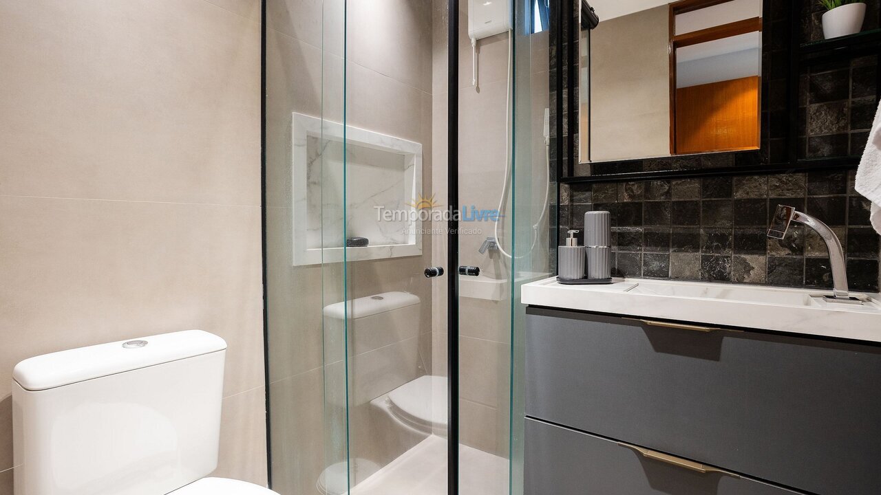 Apartamento para alquiler de vacaciones em João Pessoa (Pb Praia de Cabo Branco)