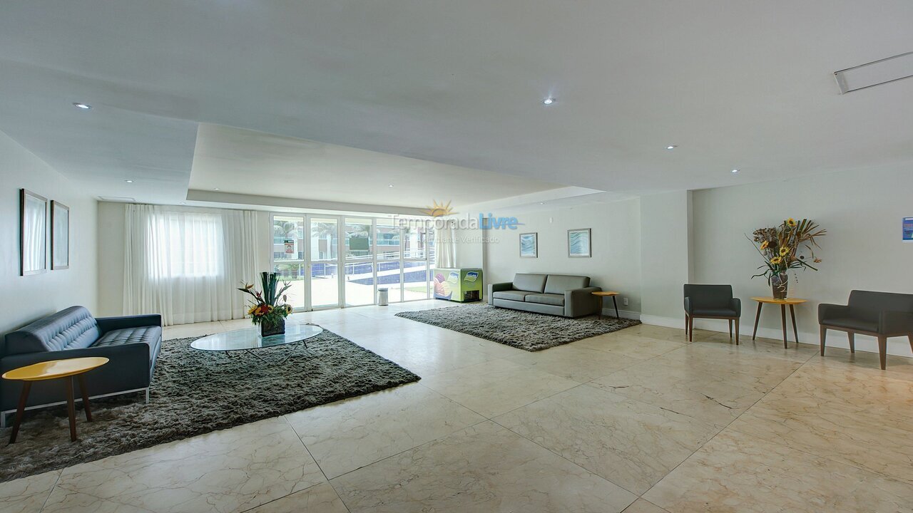 Apartamento para alquiler de vacaciones em Fortaleza (Ce Praia do Futuro)