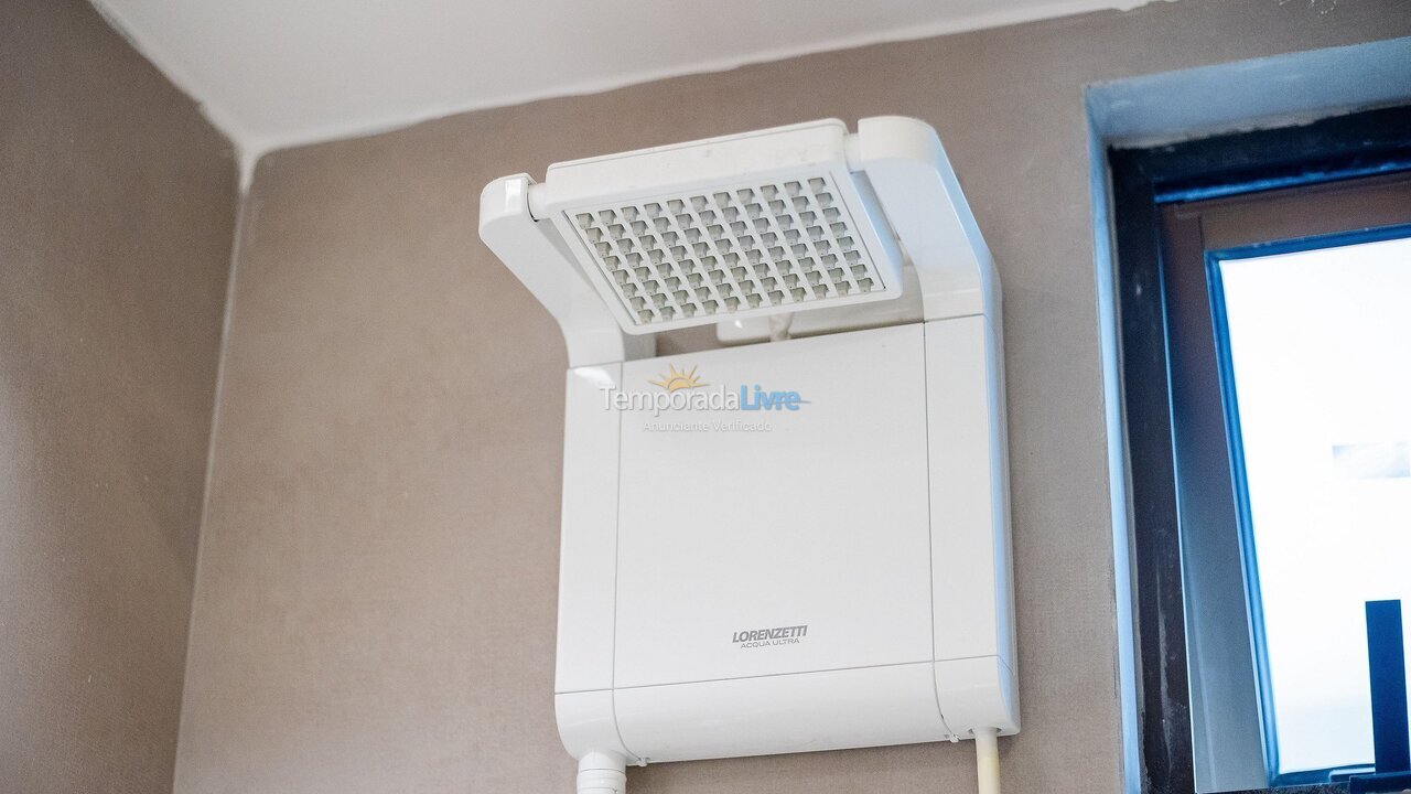 Apartamento para alquiler de vacaciones em João Pessoa (Pb Praia de Cabo Branco)