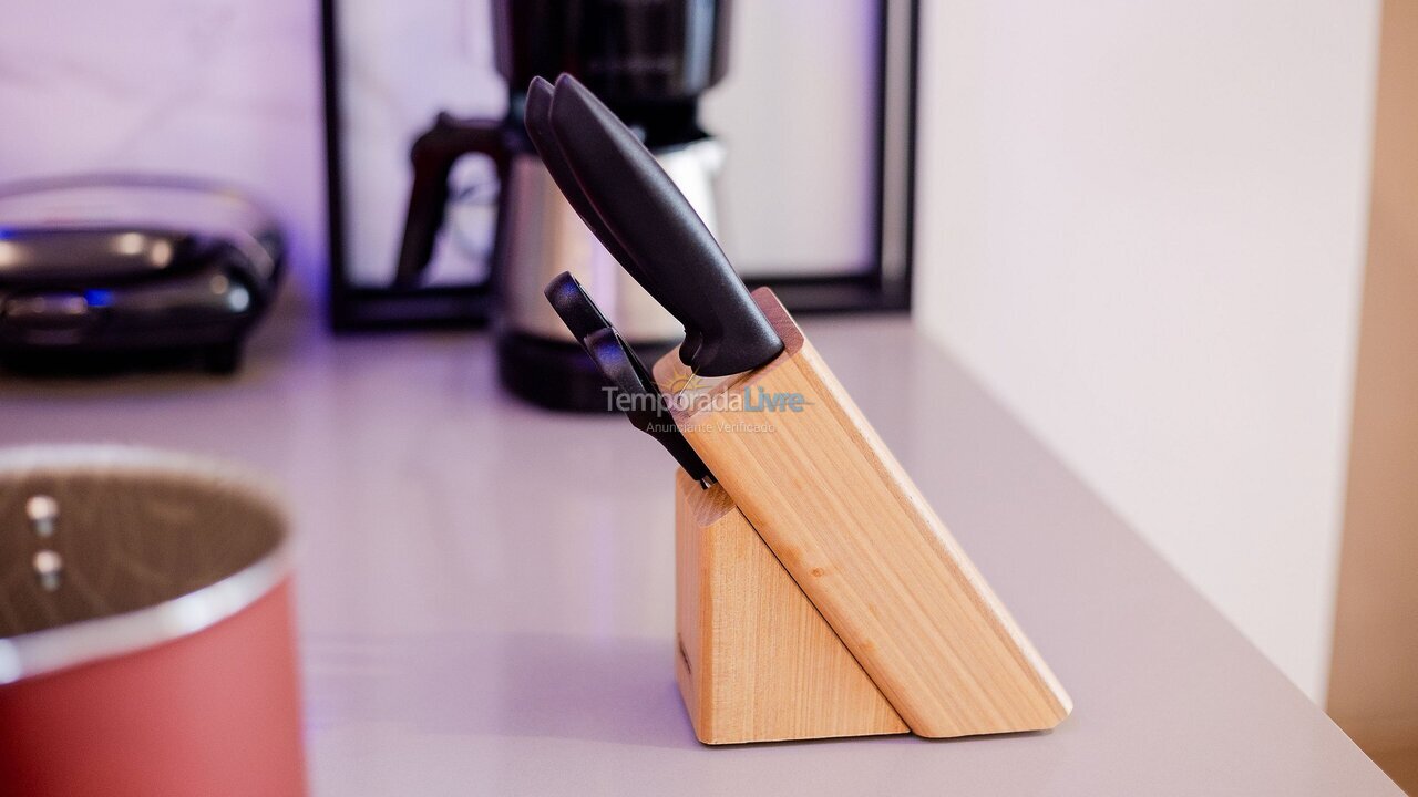 Apartamento para alquiler de vacaciones em João Pessoa (Pb Praia de Cabo Branco)