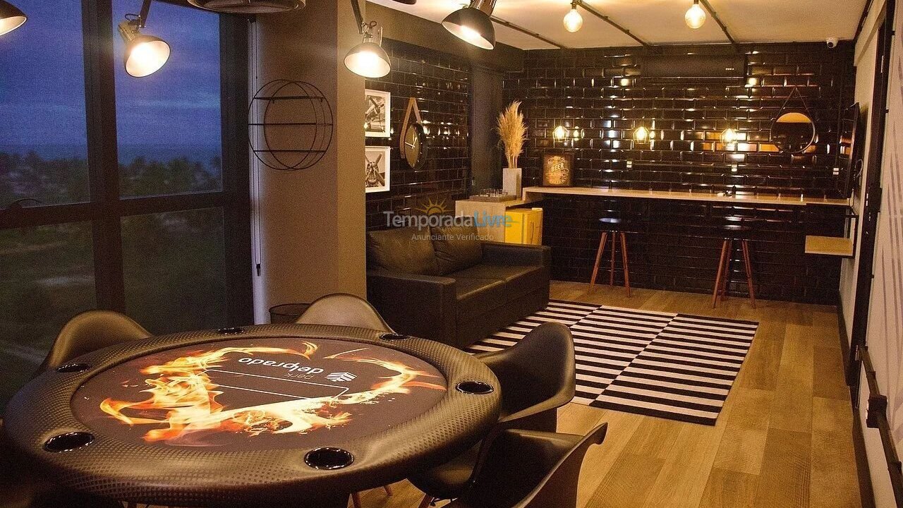 Apartment for vacation rental in Cabedelo (Pb Praia de Intermares)