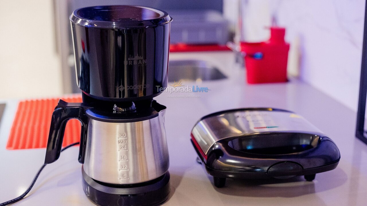 Apartamento para alquiler de vacaciones em João Pessoa (Pb Praia de Cabo Branco)