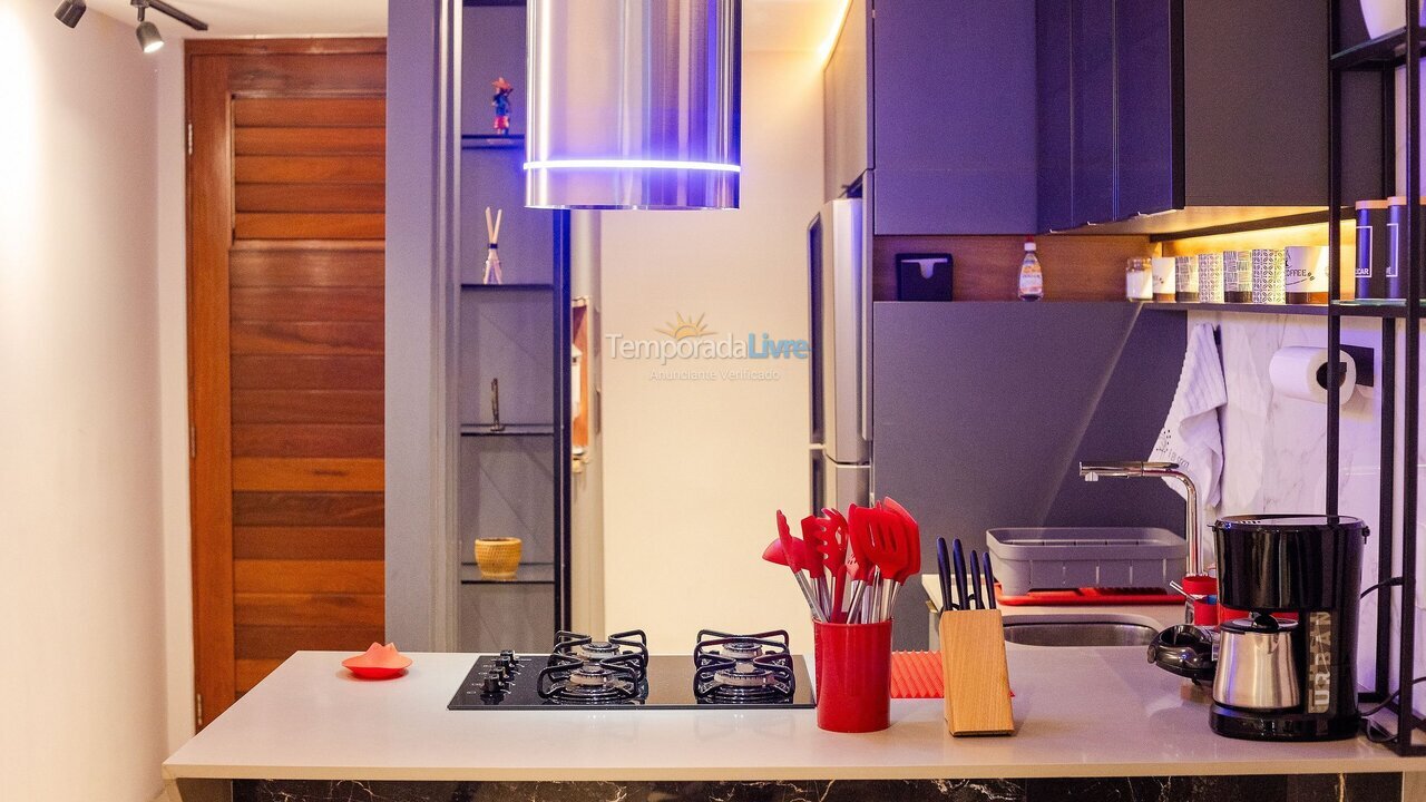 Apartamento para alquiler de vacaciones em João Pessoa (Pb Praia de Cabo Branco)