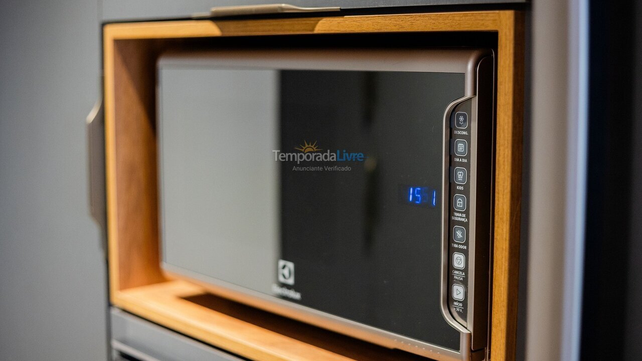 Apartamento para alquiler de vacaciones em João Pessoa (Pb Praia de Cabo Branco)