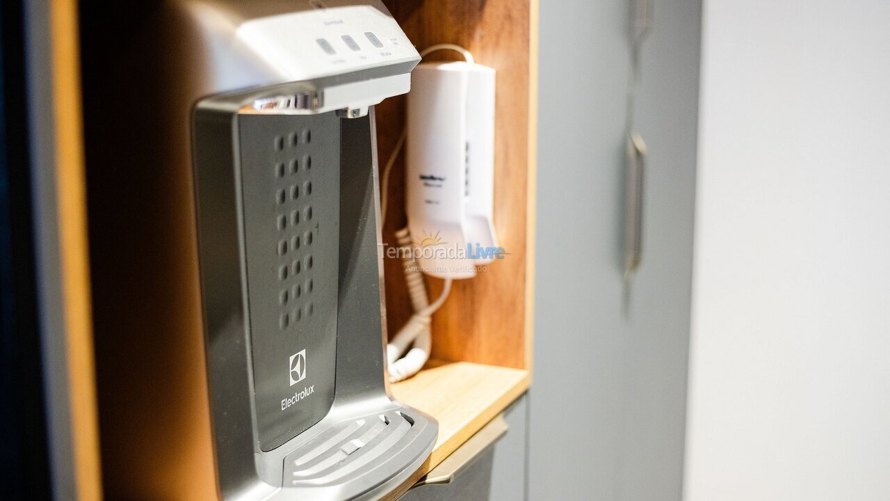 Apartamento para alquiler de vacaciones em João Pessoa (Pb Praia de Cabo Branco)