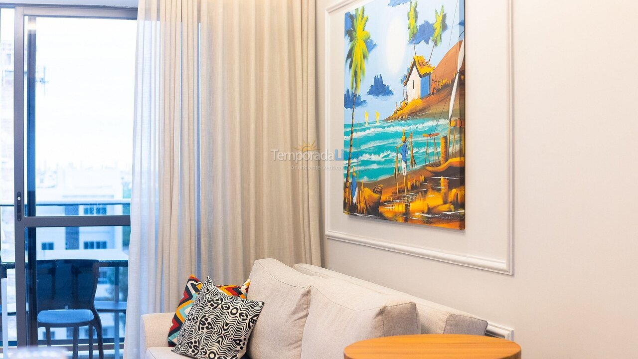 Apartment for vacation rental in Cabedelo (Pb Praia de Intermares)