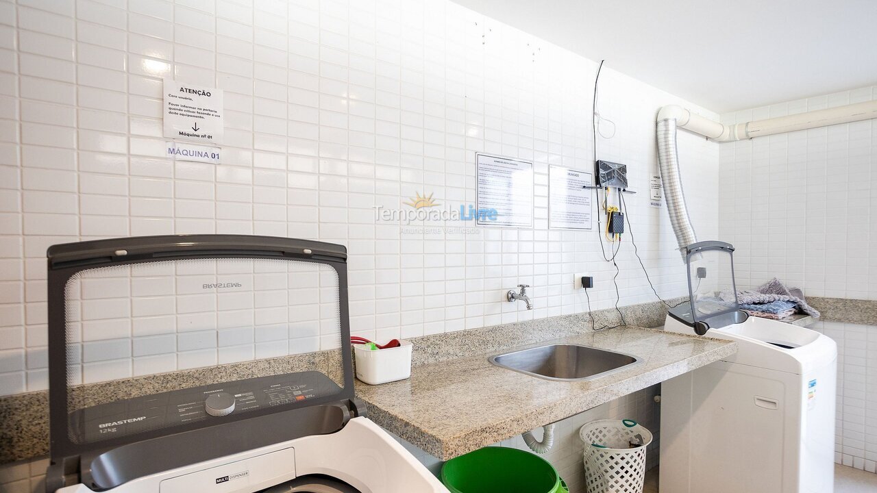 Apartamento para alquiler de vacaciones em João Pessoa (Pb Praia de Cabo Branco)