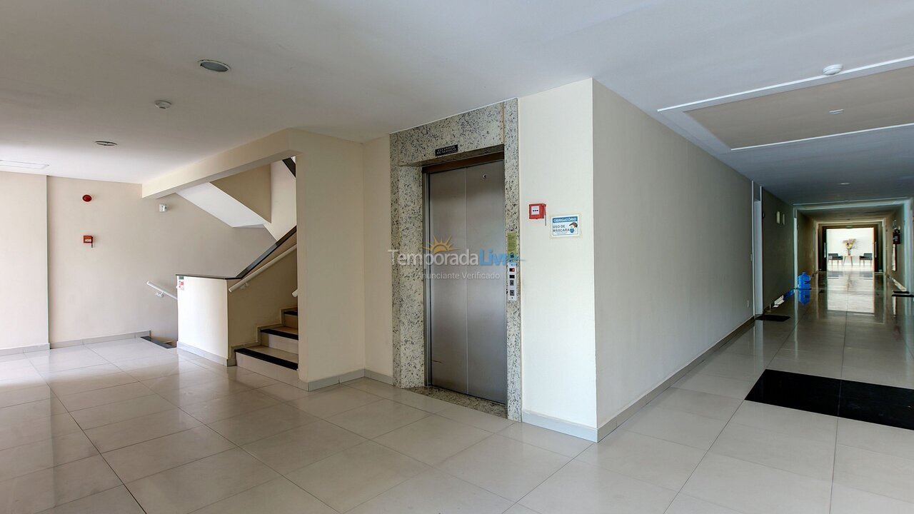 Apartamento para alquiler de vacaciones em Fortaleza (Ce Praia do Futuro)