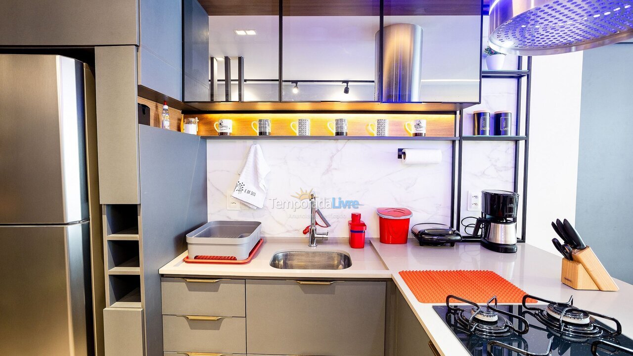 Apartamento para alquiler de vacaciones em João Pessoa (Pb Praia de Cabo Branco)