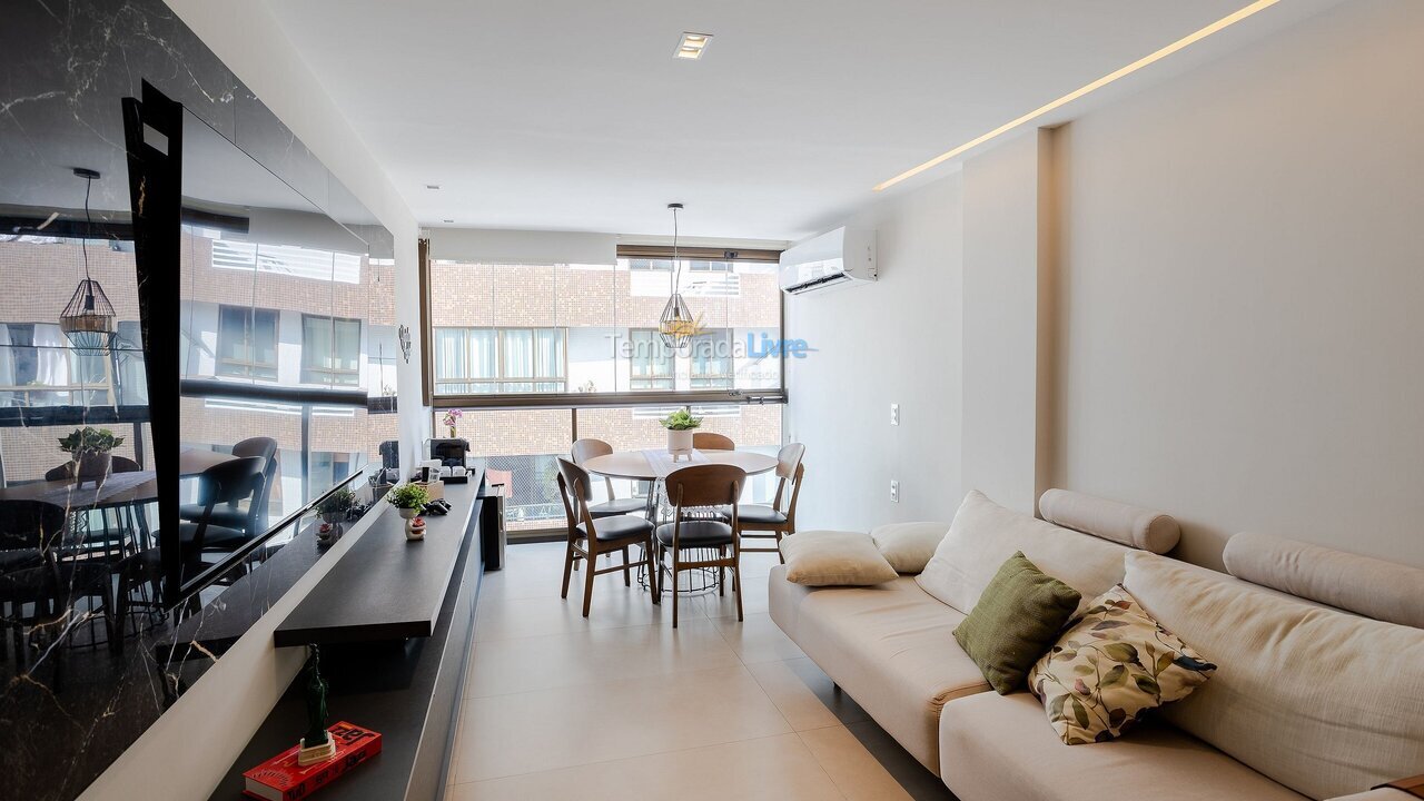 Apartamento para alquiler de vacaciones em João Pessoa (Pb Praia de Cabo Branco)