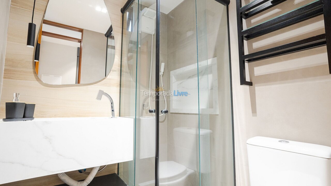 Apartamento para alquiler de vacaciones em João Pessoa (Pb Praia de Cabo Branco)