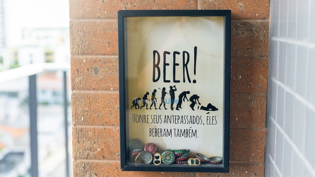 Apartment for vacation rental in Cabedelo (Pb Praia de Intermares)