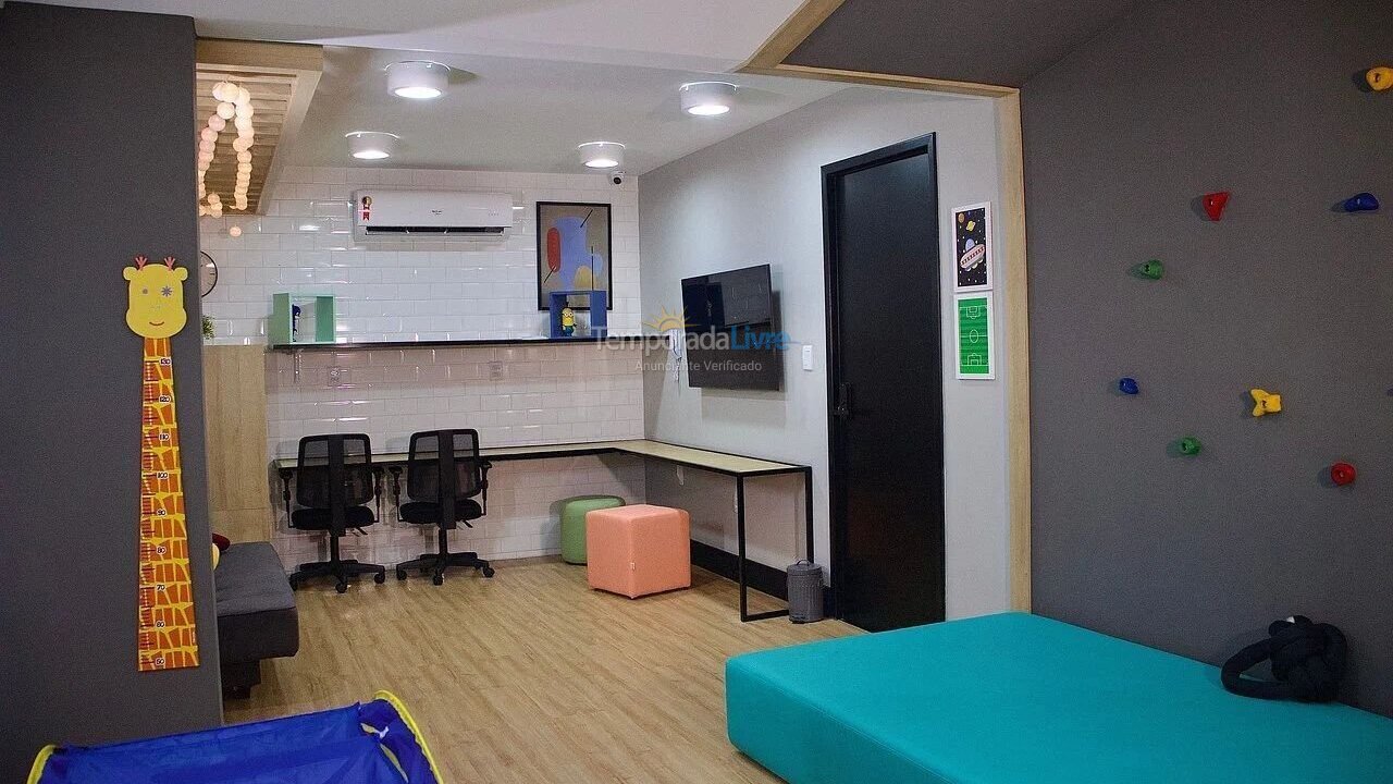 Apartment for vacation rental in Cabedelo (Pb Praia de Intermares)