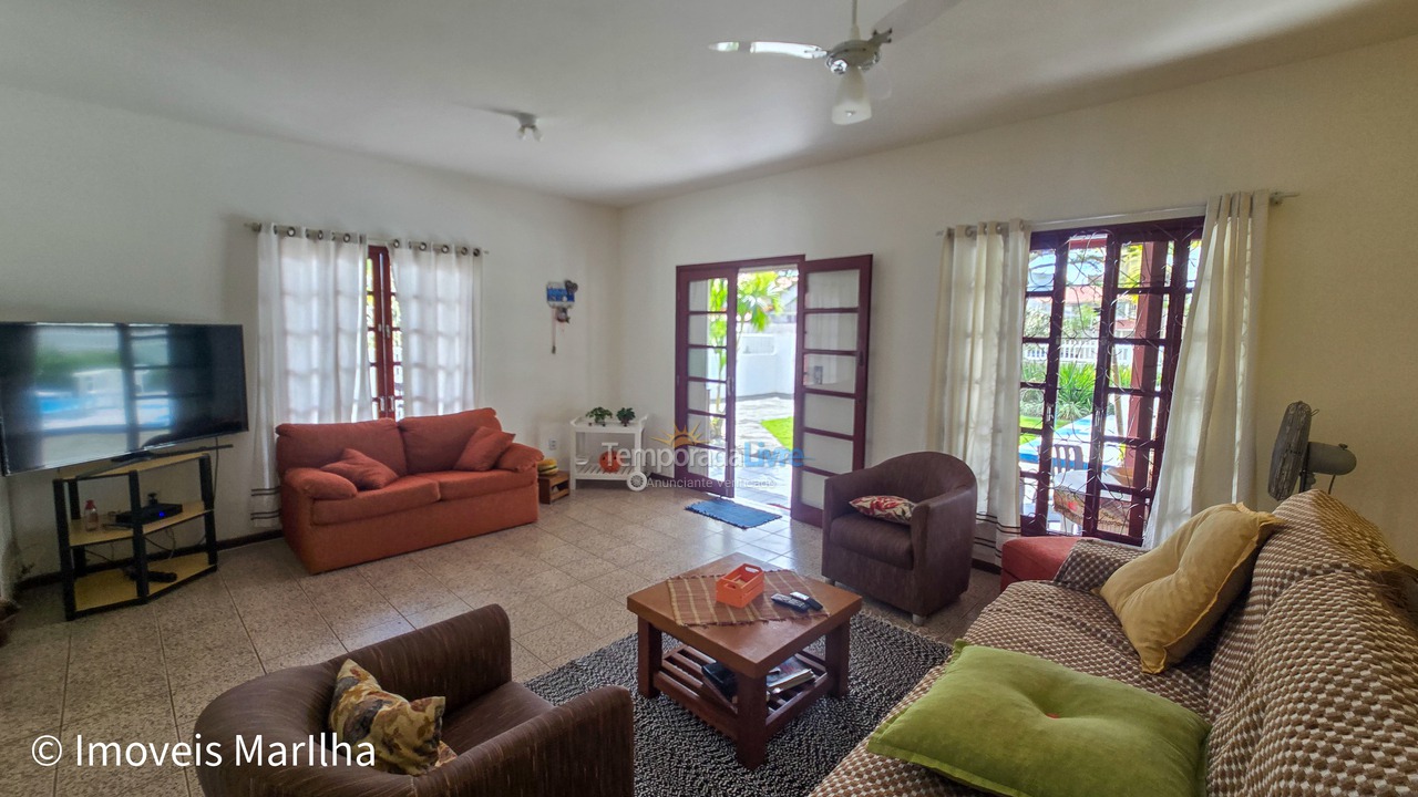 Casa para aluguel de temporada em Florianopolis (Praia dos Ingleses)