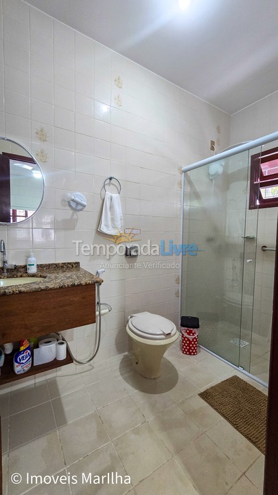 Casa para aluguel de temporada em Florianopolis (Praia dos Ingleses)